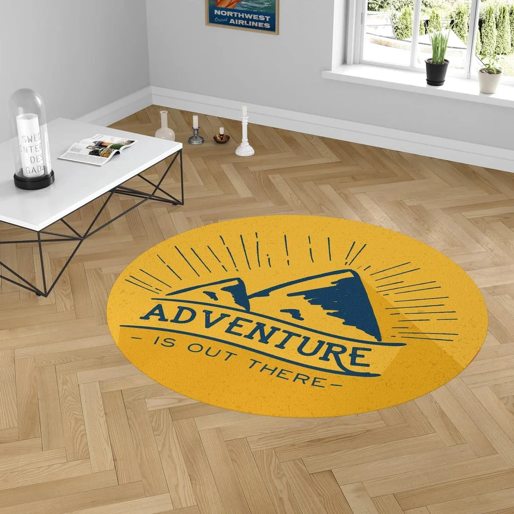 Adventure - Is Out There Floor Mat - view 2