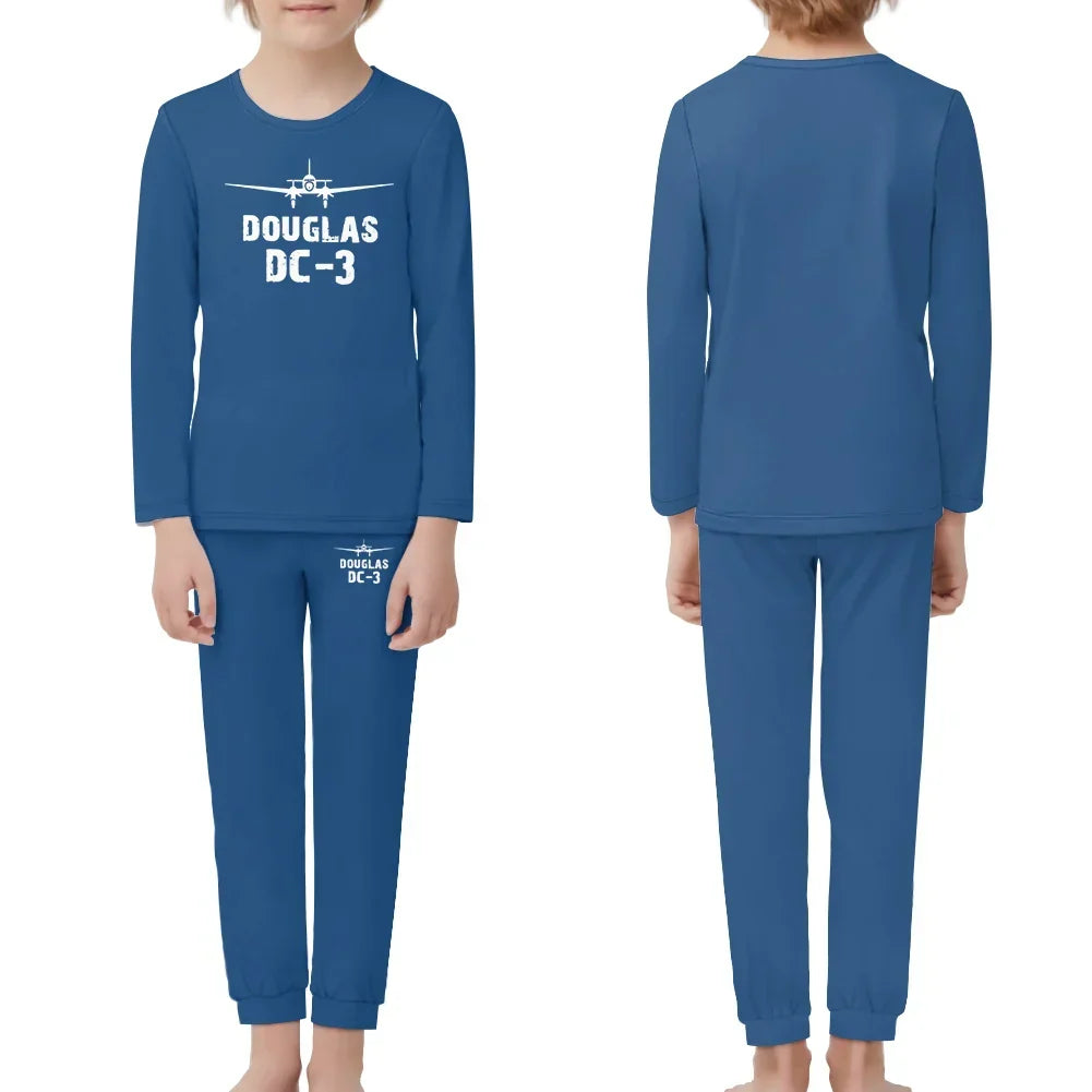 Douglas DC-3 & Plane men pajamas - view 20