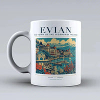 Thumbnail for EVIAN - Poster - Mug - White