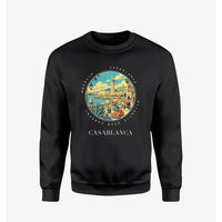 Thumbnail for CASABLANCA - Badge - Sweatshirt - Black