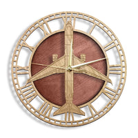 Thumbnail for Customisable Boeing 767 Wall Clock - view 2