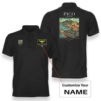 Thumbnail for PICO - Poster - Double-Side Polo - Black + Name