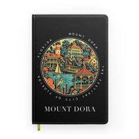 Thumbnail for MOUNT DORA - Badge - Notebook - Black