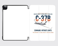 Thumbnail for C-37B Global Command Link design on white ipad tablet case