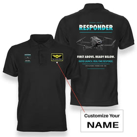 BRINC Responder Premium Polo T-Shirts