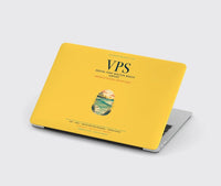Thumbnail for Destin Fort Walton Beach Airport (VPS) design on yellow MacBook case