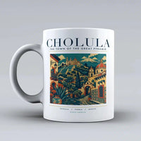 Thumbnail for CHOLULA - Poster - Mug - White