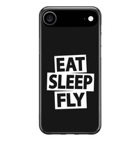 Thumbnail for Eat Sleep Fly iPhone Case - view 2