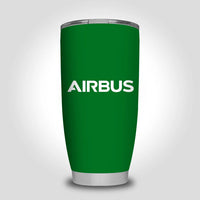 Thumbnail for Airbus & Text Travel Mug - view 5