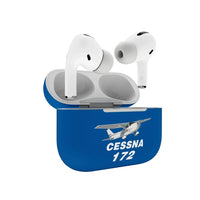 Thumbnail for The Cessna 172 AirPods Pro plastic case - Blue