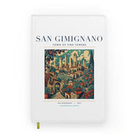 Thumbnail for SAN GIMIGNANO - Poster - Notebook - White