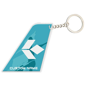 Air Dolomiti Airlines Tail Key Chains