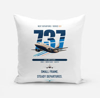 Thumbnail for Boeing 737-500 Classic design on white pillow