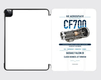 Thumbnail for CF700 design on white ipad tablet case