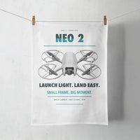 Thumbnail for DJI Neo 2 design on white towel