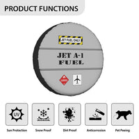 Thumbnail for Jet Fuel Only 2 Tire Cover - view 2