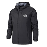 Thumbnail for Cessna 208 Rain Jacket - view 2
