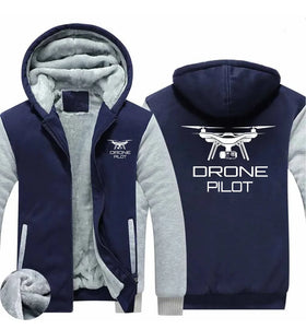 Drone Pilot Zipped Sweatshirts