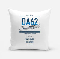 Thumbnail for Diamond DA62 design on white pillow