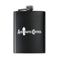 Thumbnail for Customisable Air Traffic Control Hip Flask - view 2