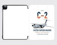 Thumbnail for Kawasaki C-2 design on white ipad tablet case
