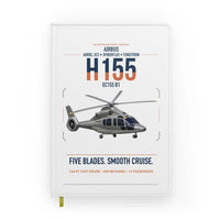 Thumbnail for Airbus H155 EC155 B1 design on white notebook
