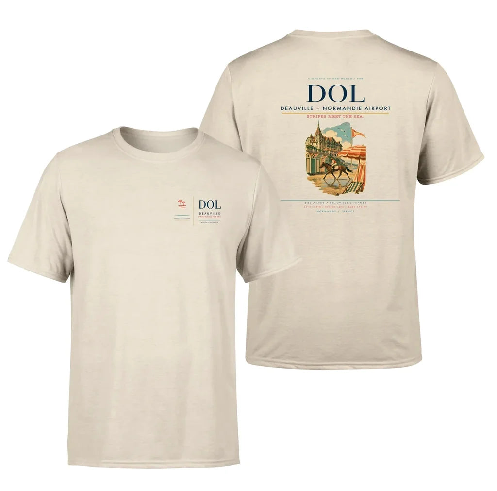 Deauville – Normandie Airport DOL - Beige
