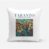 Thumbnail for TARANTO - Poster - Pillow - White