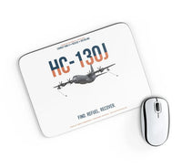 Thumbnail for HC-130J COMBAT KING II design on white rectangle mouse pad