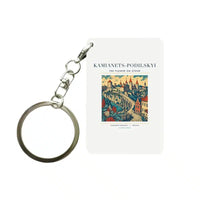 Thumbnail for KAMIANETS-PODILSKYI - Poster - Key Chain - White