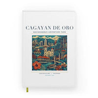 Thumbnail for CAGAYAN DE ORO - Poster - Notebook - White