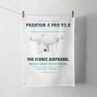 Thumbnail for DJI Phantom 4 Pro V2.0 design on white towel