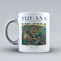 Thumbnail for TIJUANA - Poster - Mug - White