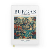 Thumbnail for BURGAS - Poster - Notebook - White
