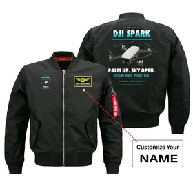 DJI Spark Drone Bomber Jacket