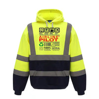 Thumbnail for Airline Pilot Label Hoodie - view 2