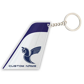 Iran Air Tail Key Chains
