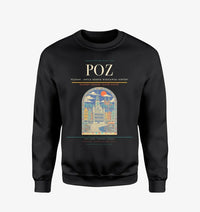 Thumbnail for Poznan - awica Henryk Wieniawski Airport POZ Sweatshirt - Black