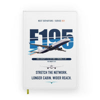 Thumbnail for Embraer E195 design on white notebook