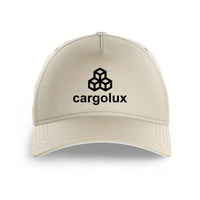 Thumbnail for Cargolux logo printed on beige cap
