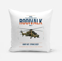 Thumbnail for Denel Rooivalk Mk 1F design on white pillow