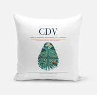 Thumbnail for Merle K. (Mudhole) Smith Airport (CDV) design on white pillow
