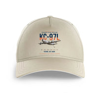 Thumbnail for KC-97L STRATOFREIGHTER design on beige printed hat