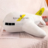 Thumbnail for Royal Brunei Airplane pillow, Small - 40cm(16inches)