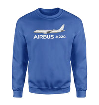 Thumbnail for Airbus A220 Sweatshirt - view 2