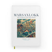 Thumbnail for MARSAXLOKK - Poster - Notebook - White