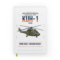 Thumbnail for Korea Aerospace Industries KUH-1 Surion design on white notebook
