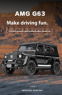 Thumbnail for 1:32 G63 Alloy Model - view 2