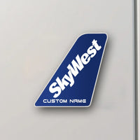 Thumbnail for Customisable skywest airlines Magnet - view 2