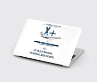 Thumbnail for Cessna Citation X+ design on white MacBook case